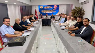 AK Parti Zonguldak'ta teşkilat başkanlarıyla istişare toplantısı gerçekleştirdi