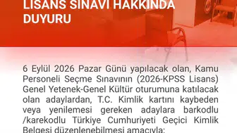 KPSS adayları için Zonguldak’ta iki nüfus müdürlüğünde özel mesai