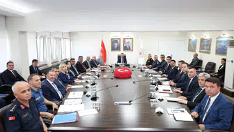 Zonguldak'ta üniversite ve okul çevresi güvenlik tedbirleri masaya yatırıldı