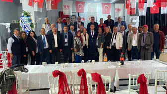 Ugur Dikenli Yeni Parti Devrek İlçe Başkanı oldu