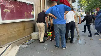 12 metreden düşen çatı ustası ağır yaralandı