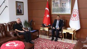 İbrahim Kaba Zonguldak’ta görevine başladı