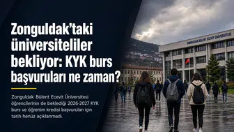 Zonguldak’taki üniversiteliler bekliyor: KYK burs başvuruları ne zaman?