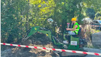 Zonguldak'ta iş makinesi sınavında denetim ve destek