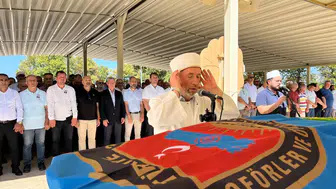 Zonguldak Şoförler Odası'nın eski başkanı Alaattin Toros toprağa verildi
