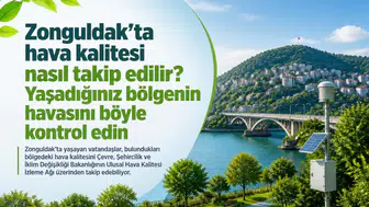 Zonguldak’ta hava kalitesi nasıl takip edilir? Yaşadığınız bölgenin havasını böyle kontrol edin
