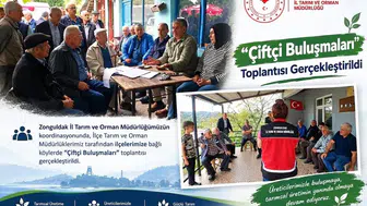 Zonguldak’ta çiftçilere destek ve ÇKS bilgilendirmesi