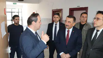 Zonguldak Denetimli Serbestlik Müdürlüğü okullara renk katıyor