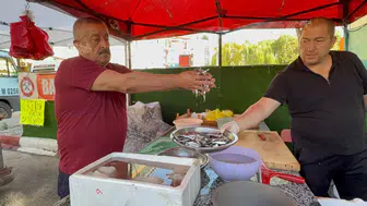 Tezgahlar palamutla şenlendi: 100 liradan satılıyor