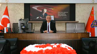 Zonguldak Emniyet Müdürlüğünde yeni dönem: İbrahim Kaba göreve atandı