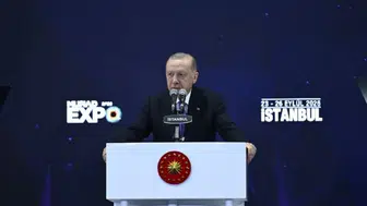 Erdoğan'dan MÜSİAD Expo'da Ekonomik Büyüme ve Yapay Zeka Vurgusu