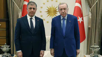 İzmir Büyükşehir Belediye Başkanı Tugay, Erdoğan ile görüştü