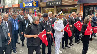 Gaziler Günü’nde Zonguldak’ta kortej yürüyüşü yapıldı