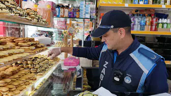 Devrek'te pastane ve imalathanelere yönelik zabıta denetimleri sürüyor