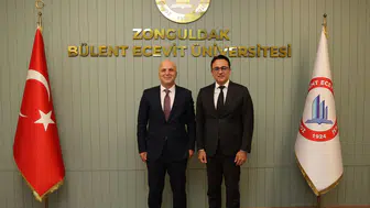 Başsavcı Kapağan’dan Rektör Ulusoy’a Hayırlı Olsun Ziyareti