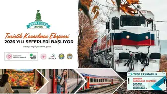 Turistik Karaelmas Ekspresi 2026 Yılı Seferlerine Başlıyor