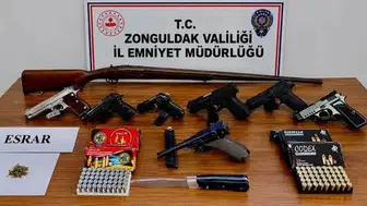 Zonguldak’ta silah operasyonu: 3 kişi tutuklandı
