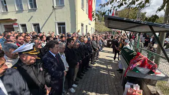 Okul saldırısında hayatını kaybeden Eslem Sare, Bartın’da toprağa verildi