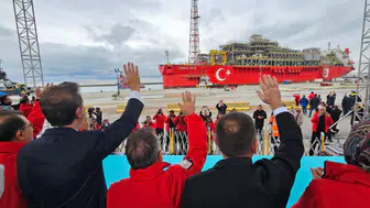 Bakan Bayraktar: "Osman Gazi, 2. Faz’da bu üretimi ilave 10 kuyu ile tam iki katına çıkaracak"