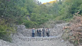 Zonguldak Orman Bölge Müdürlüğü'nden 20 milyon liralık sel kontrol projesi