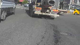 Ereğli'de Beton Mikserinden Çevre Kirliliği uyarısı