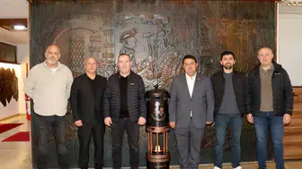 Maden nezaretçileri, GMİS'i ziyaret etti