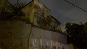 Zonguldak'ta iki katlı binada göçük ihbarı ekipleri harekete geçirdi