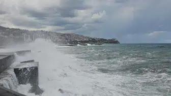 Zonguldak'ta fırtına uyarısı, rüzgarın hızı 75 kilometreye çıkacak