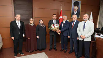 Vali Hacıbektaşoğlu din görevlilerini kabul etti
