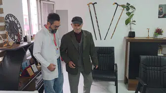 72 Yaşındaki Madencinin Yürüme Umudu Gerçek Oldu