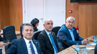 YENİ Parti Zonguldak İl Başkanı Devrim Dural, İl Başkanları Toplantısı’na katıldı