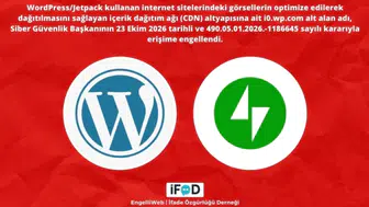 WordPress alt alan adı i0.wp.com erişime kapatıldı