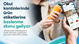 Okul kantinlerinde beslenme skoru uygulaması 2027'ye ertelendi