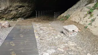 Sağanak yağışın vurduğu Gökgöl Mağarası ziyarete kapatıldı