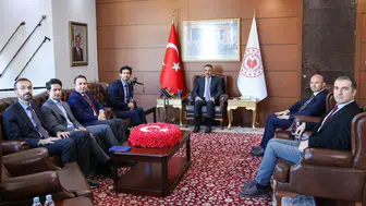 BAKKA ve OECD temsilcilerinden Vali Hacıbektaşoğlu'na ziyaret