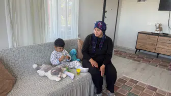 Zonguldak'ta DMD hastası Çınar için haftalık dayanışma pazarı kuruldu