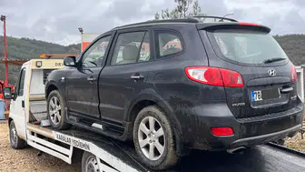 Karabük'te ters yönde araç kullanan sürücüye 90 bin lira ceza