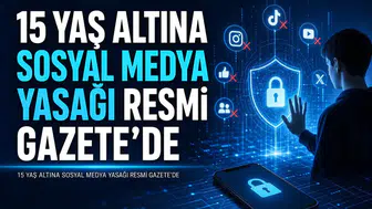 15 yaş altı sosyal medya yasağı Resmi Gazete'de yayımlandı