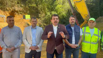 Zonguldak çevre yolunda tünel çalışmaları başladı