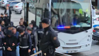 Zonguldak'ta rüşvet soruşturmasında 16 şüpheli adliyeye sevk edildi