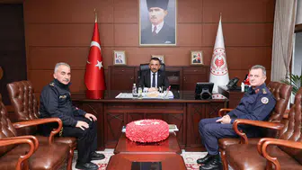 Zonguldak'ta asayiş ve güvenlik toplantısı yapıldı