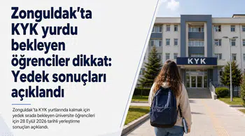 Zonguldak’ta KYK yurdu bekleyen öğrenciler dikkat: Yedek sonuçları açıklandı