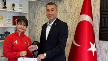 Bartınlı Karateci Aysu Uçar'dan Büyük Başarı