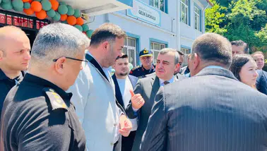 Şehit Jandarma Er Arif Çakır Kütüphanesi Gelik’te açıldı