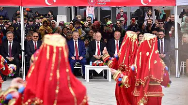 23 Nisan coşkuyla kutlandı