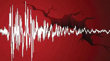 3.5 büyüklüğündeki deprem paniğe neden oldu!