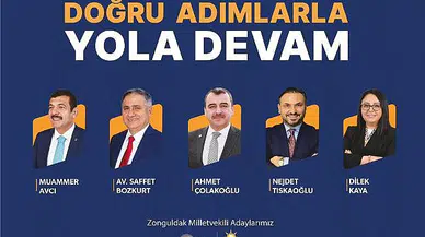 Alan'dan 5 adaya tam destek!