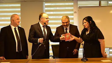 BAKKA Genel Sekreteri Lütfi Altunsu dünyaevine girdi!