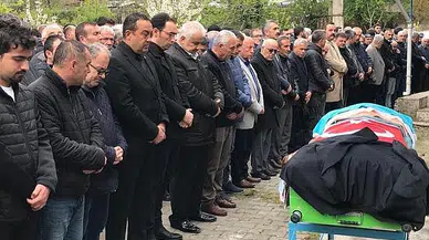 Beyin kanamasından ölen muhtara son görev!