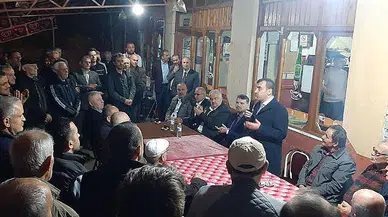 Çolakoğlu'ndan köy ziyaretlerine tam gaz!